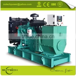 Automatic Type 200Kva Genset, Powered by Cummins 6CTA8.3-G2 Engine thumbnail-1