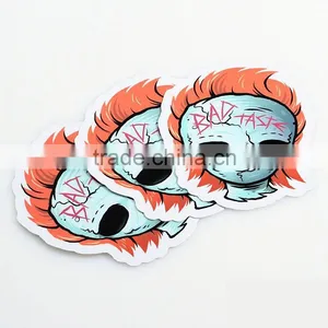 Glossy Lamination PVC Material Food Label Peelable Custom Stickers Stand and Waterproof Feature Roll Sticker ---DH20634 thumbnail-1