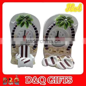 Beach Flip Flop Clock thumbnail-1
