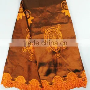 Hot Sale New Fashion Raw Silk George for Garment New Design thumbnail-1