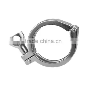 SS304/316 6" Stainless Steel Sanitary Tri Clamp for Ferrules thumbnail-5
