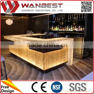 China Manufacture Fast Delivery Japanese Style Home Bar Counter thumbnail-1
