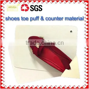 Hot Sell Shoes Material Toe Puff Counter Sheet Stiffener Counter thumbnail-3
