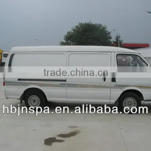 New Product FOTON Fengjing Small Refrigerated Box Truck for Sale thumbnail-3