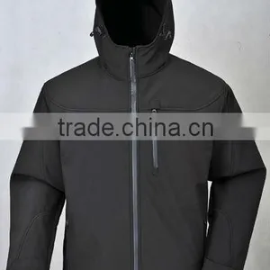 Waterproof Breathable Softshell Jacket Men thumbnail-2
