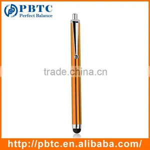 Promotional Orange Mobile Phone And Tablet Screen Stylus Touch Pen thumbnail-1