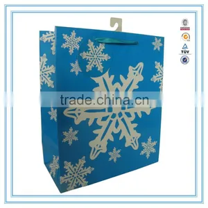 Wholesale Abibaba Snowflake Drawing Paper Packing Bag thumbnail-2