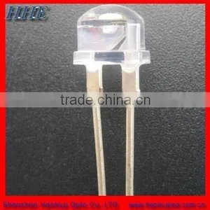 83CHH-CWC-0 8mm 0.5w White Straw Hat Led Diodes thumbnail-1