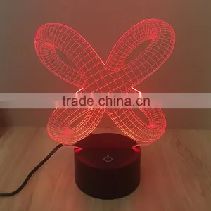 7 Color Changing 3D Lamp thumbnail-2