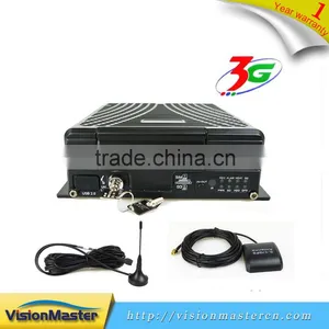 Hdd Hybrid ip Camera Mobile DVR Used for Car Security thumbnail-2
