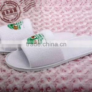 Eco-friendly Beauty Custom Disposable Hotel Slippers Quality Choice thumbnail-1
