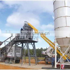 2013~2014 HOT Sell YHZS Series Concrete Mixing Plant(YHZS75) thumbnail-1