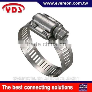 AISI 316 Stainless Steel Clamps for Marine Industry Marine Hose Clamps thumbnail-6