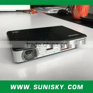 Portable 3D Projector With WiFi Function Pico Video LED Projector for Business Meeting (SMP7022A) thumbnail-1