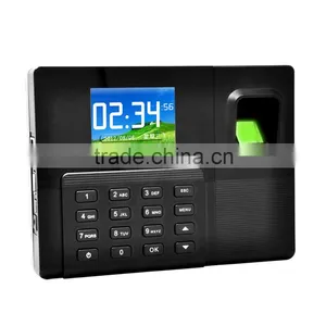 Office Equipment Color Screen USB Fingerprint Time Attendance A9-TB With ID Card Quality Choice thumbnail-1