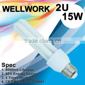 2U 15W T4 Energy Saving Lamp/Energy Saving/Energy Saver/Save Energy E27/B22/E14 thumbnail-1