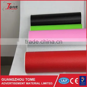 3D Carbon Fiber Film Glossy Candy Colored Car Body Vinyl Wrap thumbnail-6