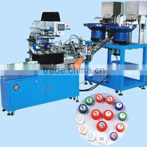 Plastic Caps Pad Printing Machine thumbnail-1