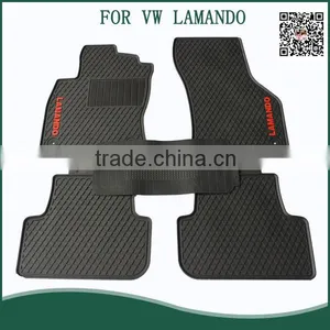 Full Set Type Custom Rubber Floor Mats / Floor Liners For VW LAMANDO thumbnail-1