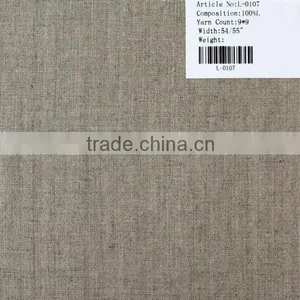 9*9 Double Nature Pure Linen Fabric thumbnail-1