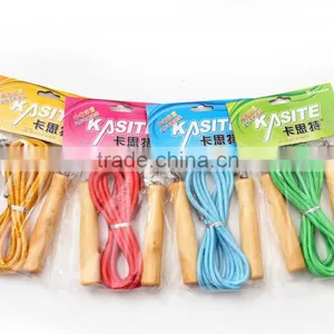 China Wholesale OEM Wooden Cheap Jump Rope thumbnail-5