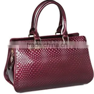 Custom Unique Fashion Ladies Handbag, Women's Leather Shoulder Handbag,high Quality pu Tote Bag thumbnail-3
