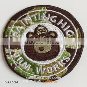 Top Selling Creative Gift Self-adhesive Embroidery Patch,2016 Indian Embroidery Patchembroidery Gun Patch Suppliers thumbnail-3