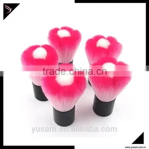 Professional Kabuki Red Multifunctional Single Makeup Cosmetic Brush thumbnail-1