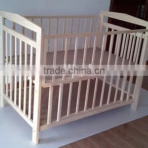 Wooden Baby Crib thumbnail-1