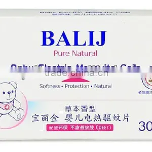 Pure Natural Citronella Oil Baby Electric Mosquito Coils thumbnail-1