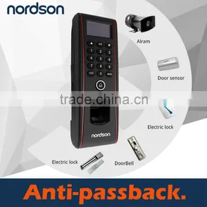 FR-W1600 IP65 Waterproof Fingerprint Access Control With Time Attendance Terminal thumbnail-1