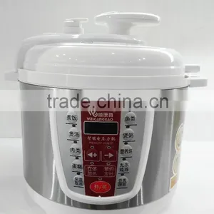 2016 Home Appliance Import 3D Heating Golden Purple 5L Electric Cookware Pressure Cooker 8-in-1 Multi Cookers Enjoy thumbnail-3