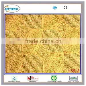 India Market Gold Color Fire Resistant Home Decoration Pvc Ceiling Film thumbnail-3