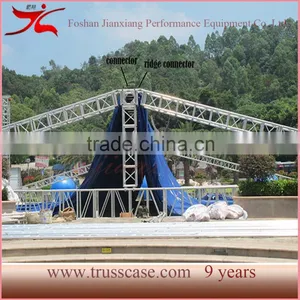 Constructed Lighting Truss Clamp Connected Truss thumbnail-4