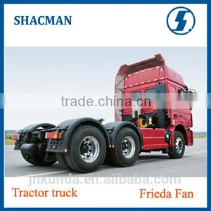 10 Wheels Shacman Tractor Head Truck From China thumbnail-3