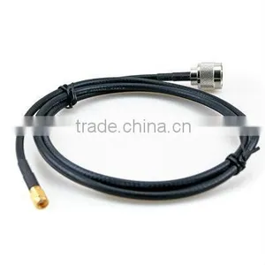 Low Noise 15M Length Cable TV Antenna Pigtail Cable , Waterproof TV Antenna Connector Cable thumbnail-1