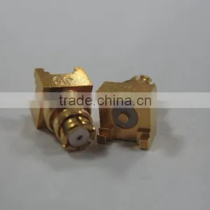 SMP Female PCB rf Connector thumbnail-1