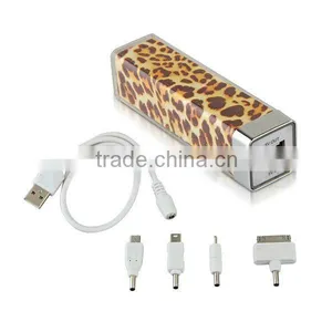 High Quality Power Bank 2600mAh With CE FCC RoHS thumbnail-1