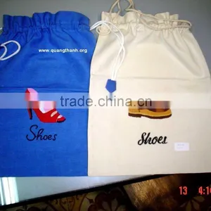 Embroidery Shoe Bag thumbnail-1