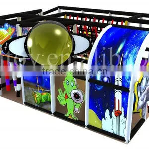 Customized Size and Style Space Theme Kids Indoor Playground for Sale thumbnail-1