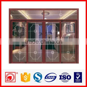 Manufacturer House Glass Luxury Door thumbnail-2