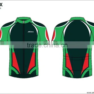 Short Sleeve Blank Wholesale Cycling Jersey thumbnail-6