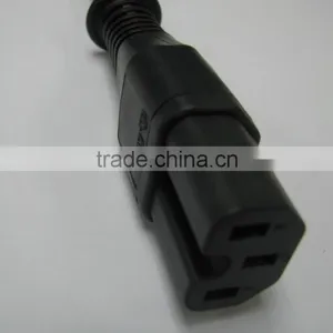 Europe Standard 10A 250V Germany C15 Female Connector thumbnail-1