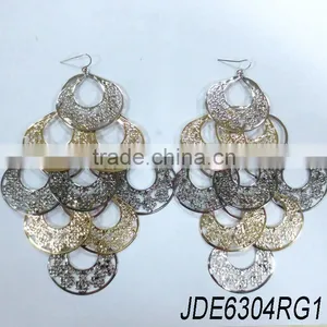Fashion Metal Dangle Earrings for Girls 2013 thumbnail-1