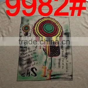 Printing Umbrella Girl Pattern of Girls Knitted Sweater 9982# thumbnail-1