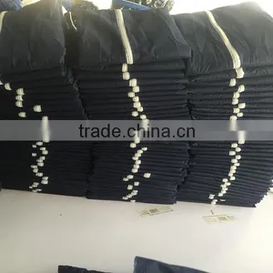Disposable PP Nonwoven Lab Coat With Collar Without Pocket White 50grams Chinese Supplier thumbnail-2
