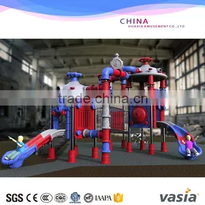 2015 Outdoor Playground Equipment Kids Outdoor Entertainment thumbnail-1