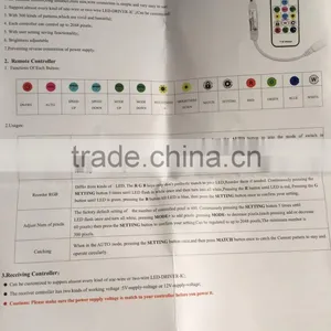 Led Dimmer Switch Controller, Mini Led Controller Dimmer, DC2.1mm RF Led Controller for Led Strip Light thumbnail-4
