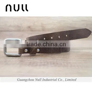 Best Gifts Vintage Style Durable Genuine Cowhide Leather Belt Men thumbnail-3