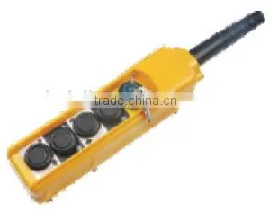 Good Quality Key-lock Push Button Control Box/waterproof Control Switch for Hoist XCD-62K thumbnail-1
